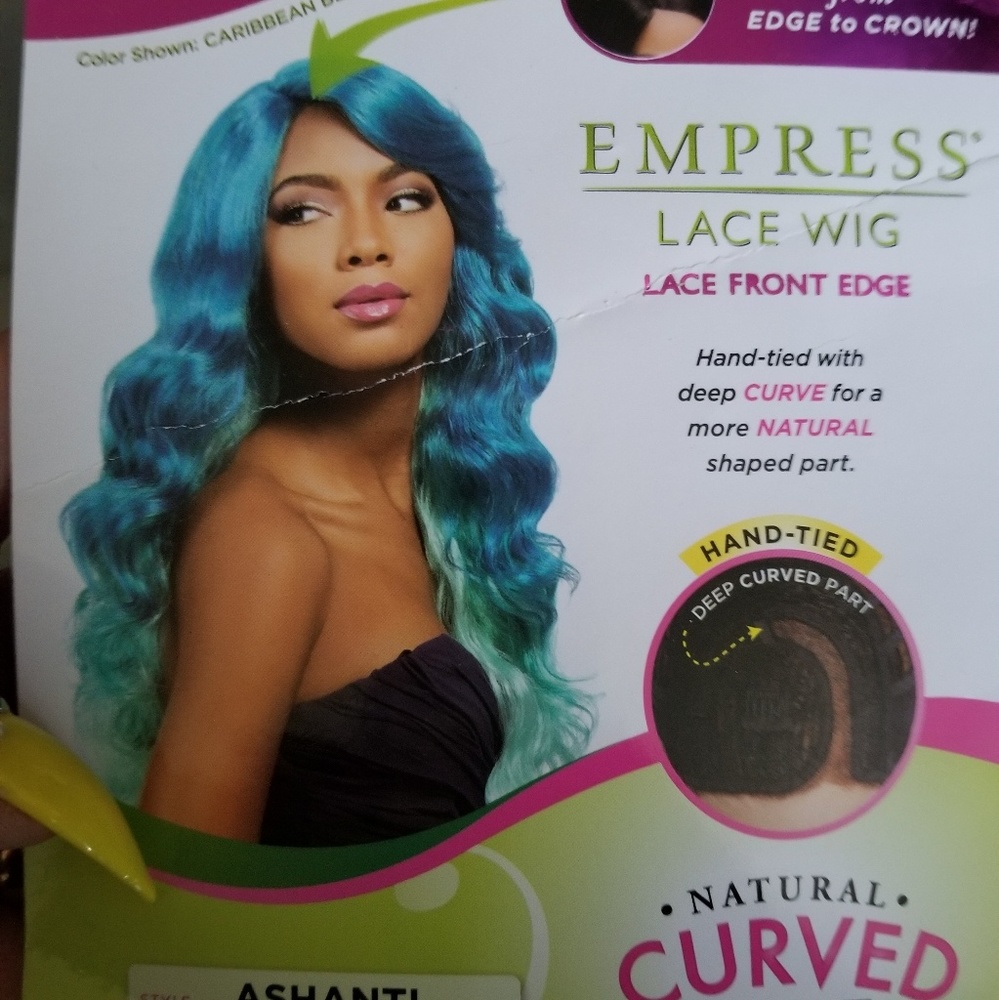 Sensational lacefront wig